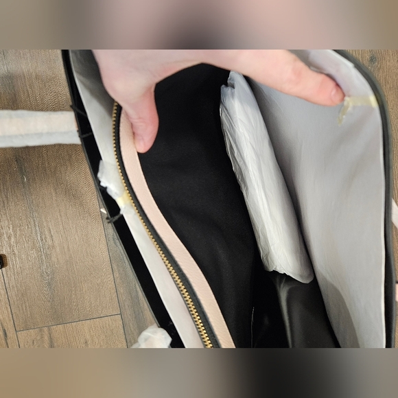 NWT 🔴 Marc Jacobs Peach Whip Tote Bag - Picture 8 of 14